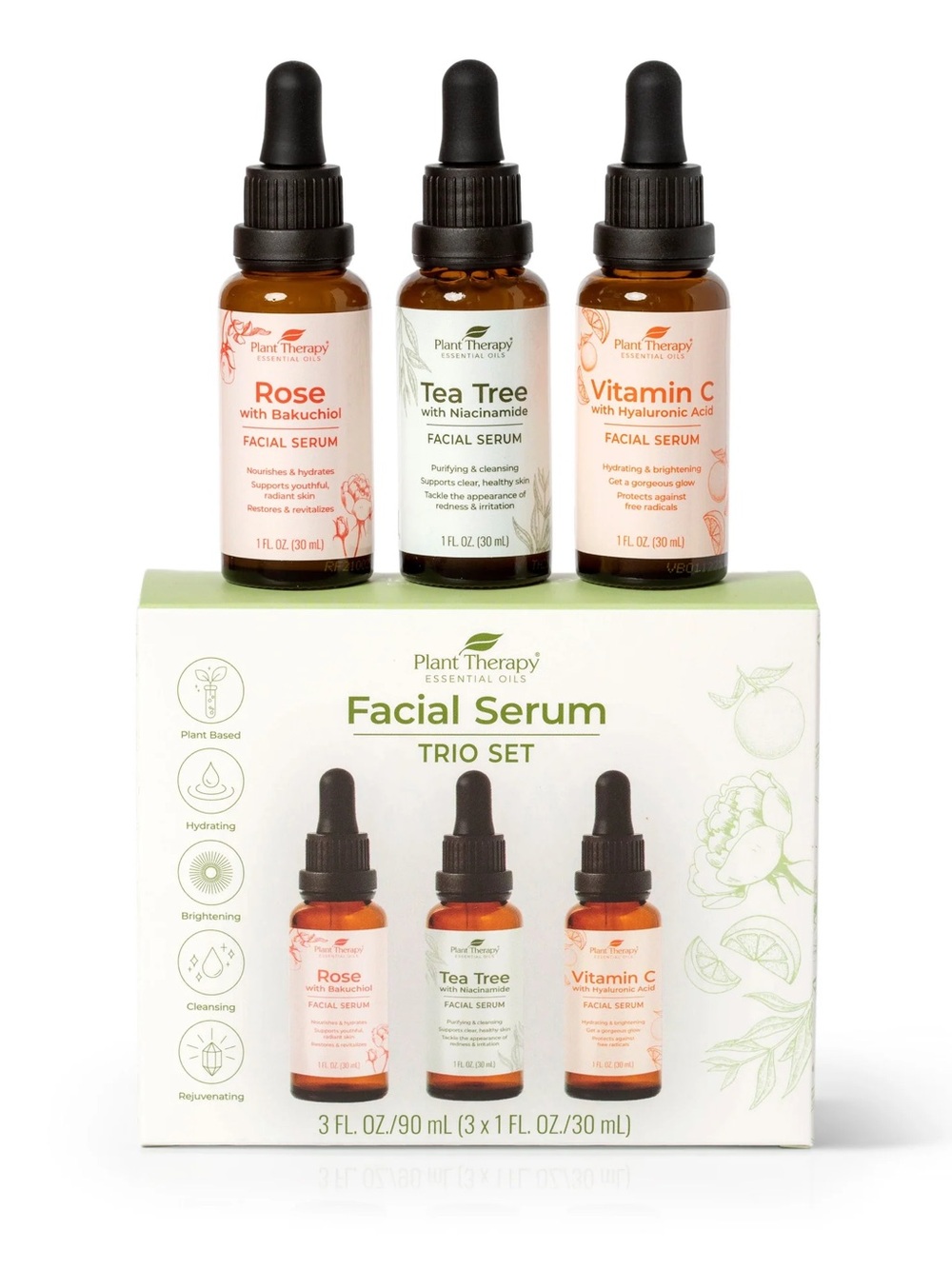 Plant Therapy Facial Serum Trio